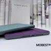 Mobest iPad Pro 12 9インチケーススマートカバーTri-Fold Magnet Back Protector Buckle Clip for iPad Pro12 9 4th Generation A2229