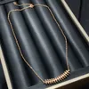 Trend Trend Carter New Liuding Necklace بدون ملون من التيتانيوم الصلب النشاط الذهب الذهب