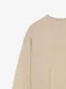 Kvinnors hoodies 2023 Brevtryck Sweatshirt Kvinnor Autumn Classic Fashion Round Neck Pullovers Tops Simple Casual Ladies Sweatshirts