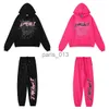 Mens Hoodies Moletons Mulheres Hoodie Mens Hoodies Designer Moletons Qualidade Suéter Casal Suéter Roupas Moda Treino Preto Branco Rosa Spider Web