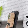 Кожаный чехол для телефона с держателем для карт Дизайнерский чехол для iPhone для iPhone 15 Pro Max 14 Pro Max 13 12 11 X XR XS 14Plus 13promax 12promax 11promax Роскошные чехлы-кошельки