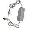 Adaptateur de chargeur secteur, prise US/EU, 100-240V, câble d'alimentation mural pour contrôleur de manette de jeu Nintendo Wii