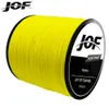 Linea treccia JOF 300M 12 fili 9 fili Super resistente PE intrecciato multifilamento da pesca filo intreccia 20LBS120LBS 230907