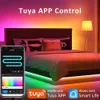 DC5-24V SPI TUYA LED Contrator Wi-Fi Smart Life RGB RGBW Pixel kontroler WS2811 WS2812B Adresowalne światło paska LED RGBIC