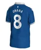 23 24 Toffees Keane Onana Soccer Jersey McNeil Men Men Calvert-Lewin Tarkowski Coady Football Shirt Allan Doucoure Davies Gordon Camiseta Andre Rondon Everton