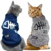 Cat Costumes Winter Cat Clothes Pet Puppy Dog Clothing Hoodies For Small Medium Dogs Cat Kitten Kitty Outfits Cats Coats Jackets Costumes 230908