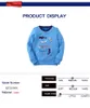 Hoodies Sweatshirts Meters springen Jongens Lange mouwen Haaienborduurpatroon Kinderkleding Herfst Bovenkleding Blauwe kleding 27 jaar 230907