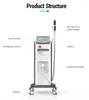 Professional Permanent Nd Yag Q Switch Laser Diode Tattoo Removal Machine 1064nm 532nm 1320nm Eyebrow Line Pigment Body Skin Care Salon Beauty Freckle Removal