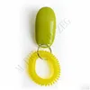 Entraînement de chien Obéissance 16 couleurs Sifflet Clicker Pet Click Agilité Entraîneur Aide Poignet Lanière Drop Livraison Maison Jardin Fournitures Dhrq6