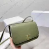 High-end designer bag Lowwe Brand Single Shoulder Handbag Women's Leather clamshell Small square Saddle wallet Fashion Multi-functional crossbody messenger Bag