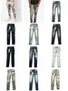 Purple Brand Jeans Novo designer de lançamento Ksubi Mens Slim Fit Casual True NFOW
