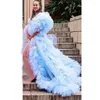 Pregnant Women's Long Sleeve V-neck Photograph Robe Dresses Casual Long Dress Women's Sexy Nightgown
