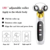 Cleaning Tools Accessories EMS Electric Massage Roller RF Microcurrent Face Slimming Skin Tightening Rejuvenation Anti Wrinkle Beauty Care Device 230907