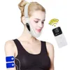 Gesichtsmassagegerät Lifter V Line Up Hebegürtel Körperschlankheitsvibration Smart EMS Tens LED-Anzeige Schönheitsgesundheitsinstrument 230907