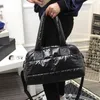 Borse da sera Donna Inverno Spazio Piumino in cotone Moda Giacca a spalla Borsa da donna imbottita Borsa a tracolla