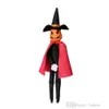 Wholesale Funny Halloween Pumpkin Elf Doll Pendant Toys With Hat Party Small Decoration Novelty Kid Gift