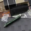 Coltello verde U85T 4 stili Coltello D2 Lama in acciaio inossidabile Coltelli tascabili EDC Campeggio Tattico Sopravvivenza esterna Exocet BM3400 9400 BM43 Coltello BM40