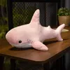 Requin coussin en peluche jouet coloré requin poupée dormir poupée coussin poupée