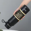 물병 650ml 850ml 1100ml thermos 더블 스테인리스 스틸 스틸 스포츠 진공 플라스크 플라스크 야외 등반 열 단열 컵 230907