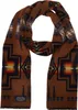 Halsdukar Pendleton kvinnors jacquard scarflf2030908