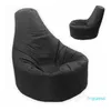 1 PCS Modern Gamer Solid Sofa Bag Bag Bag Garden Gaming Bean Big Arm Chair Chair Big Arm Onder