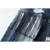 Distressed DeMin Amiirii Patchwork High Purple Streaming Jeans 2024 Live -Herren American Modebrief Jean Street Blue 4U4M