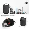 Panniers Bags Rhinowalk Bike Quick Release Fork Bag Waterproof 4L 6L Cycling Bicycle Front Pack Mount Electric Scooter Storage Vehicle 230907