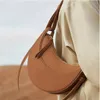 Numero Dix Luxurys shoulder bag women designer bag half moon tote crossbody bag fashion paris handbags baguette zip hobo purse smooth calf leather