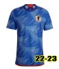 S-4XL Japan 22 23 Soccer Jersey home away MINAMINO OSAKO NAGATOMO YOSHIDA HARAGUCHI ATOM 2023 Japanese 2023 child Football Shirt HONDA men shirt