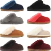 Tazz Slippers Designer Herfst Winter Dames Klassiekers Mini Wollen Plateaulaars Mode Luxe Warm houden Tasman Slippers Disquette Sneeuw Australische laarsjes