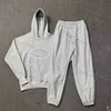 Heren Hoodies Sweatshirts Hot Selling Cortez Rule the World Crtz Grijs Pak UK Street Fashion Hoge kwaliteit Hoodie Joggen Damesbroeken