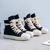 Boots High Top shoes Platform women's boots Canvas boots lace-up casual boots women's sneakers Men's sneakers 230907