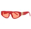 Zonnebril Klassieke Retro Vrouwen Kleine Cat Eye Frame Brief Zonnebril Dames Oceaan Lens Zonnebril lunette de soleil femme