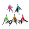 Cat Toys Color Feather Cats Toy Plastic Pendant Creative Funny Stick Replacement Head Pet Products Drop Delivery Home Garden Dhgarden Dhcu1