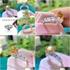 Solitaire Ring Luomansi 9Mm 3 Vss Yellow With Certificate 100%S925 Jewelry Woman Anniversary Party Birthday Gift 221109 Drop Delivery Dh9Yi