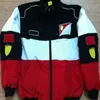 F1 racing car fans clothing European and American style jacket cotton autumn and winter clothing full embroidered motorcycle ridin292w