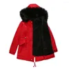 Frauen Trenchcoats SZ.WENSIDI04 Hohe Qualität Winter Weibliche Jacke Mantel Frauen Mode Jacken Weiche Warme Frau Kleidung Casual Parkas