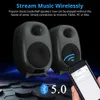 Portable Sers Isan Bluetooth Bookhelf SR06 60W HIFI Ser Game Subwoofer Home Theatre Sound System för PC TV Markdown Sale 230908