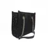2022 large capacity handbag fashion women's leather designer shoulder bag women's chain hand-held chain women's sho255D