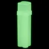 Glow In Dark Plastic Double Cigarette Lighter Stash Case Portable Storage Box Dry Herb Tobacco Preroll Rolling Cigar Waterproof Sealing Pocket Container DHL