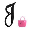 Shoe Parts Accessories Letters Charms For Bogg Bag Decorative Lettering 3D Alphabet Personalize Diy Rubber Beach Tote Drop Delivery Otozv