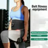 Outros itens de massagem Estimulador muscular abdominal EMS Trainer Abs Toning Belt para corpo emagrecimento barriga cintura perda peso fitness massageador 230908