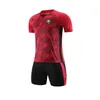 Morocco Men's Tracksuits Summer Short Sleeve Football Training Suit Kids Adult Size available270C