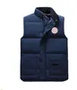 Gilet bouffant pour homme, gilet de styliste, gilet weste, manteau ample, gris graphite, noir et blanc, lettres bleues imprimées Ou269d