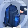 Schultaschen Kinder Schultaschen Jungen Rucksack Kinder Primäre Orthopädische Schulrucksack Wasserdichte Schultasche Büchertasche Mochila Infantil 230907