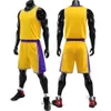 Outros artigos esportivos personalizados Mens Basquete Uniforme Terno Equipe Profissional Childrens Jersey Outfit Set Alta Qualidade Quickdry Sportswear 230908