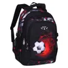 School Bags printing football schoolbag child anime backpack travel bag soccers school bags for teenage boys mochila escolar infantil menino 230907