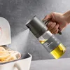 Strumenti per spezie alle erbe Botol Semprot Minyak 250 ml Dispenser Goreng Kaca Borosilikat Tinggi Penyemprot Zaitun Tuan untuk Penggorengan Udara Salad Kue 230907