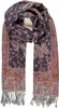 Foulards écharpe femme avec Design espagnol élégant longue écharpe châle adapté pour le printemps automne et hiverLF2030908