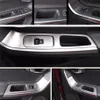 7pcs Stainless steel Door Armrest panel decoration Window Glass Lifter frame trim For Volvo XC60 S60 V60 Car styling270E